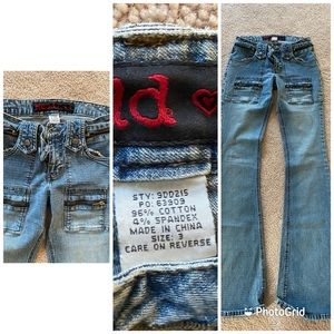 Mudd Jeans size 3
